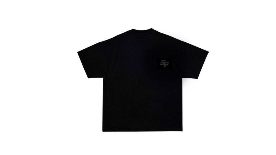 BLACK ON BLACK T-SHIRT