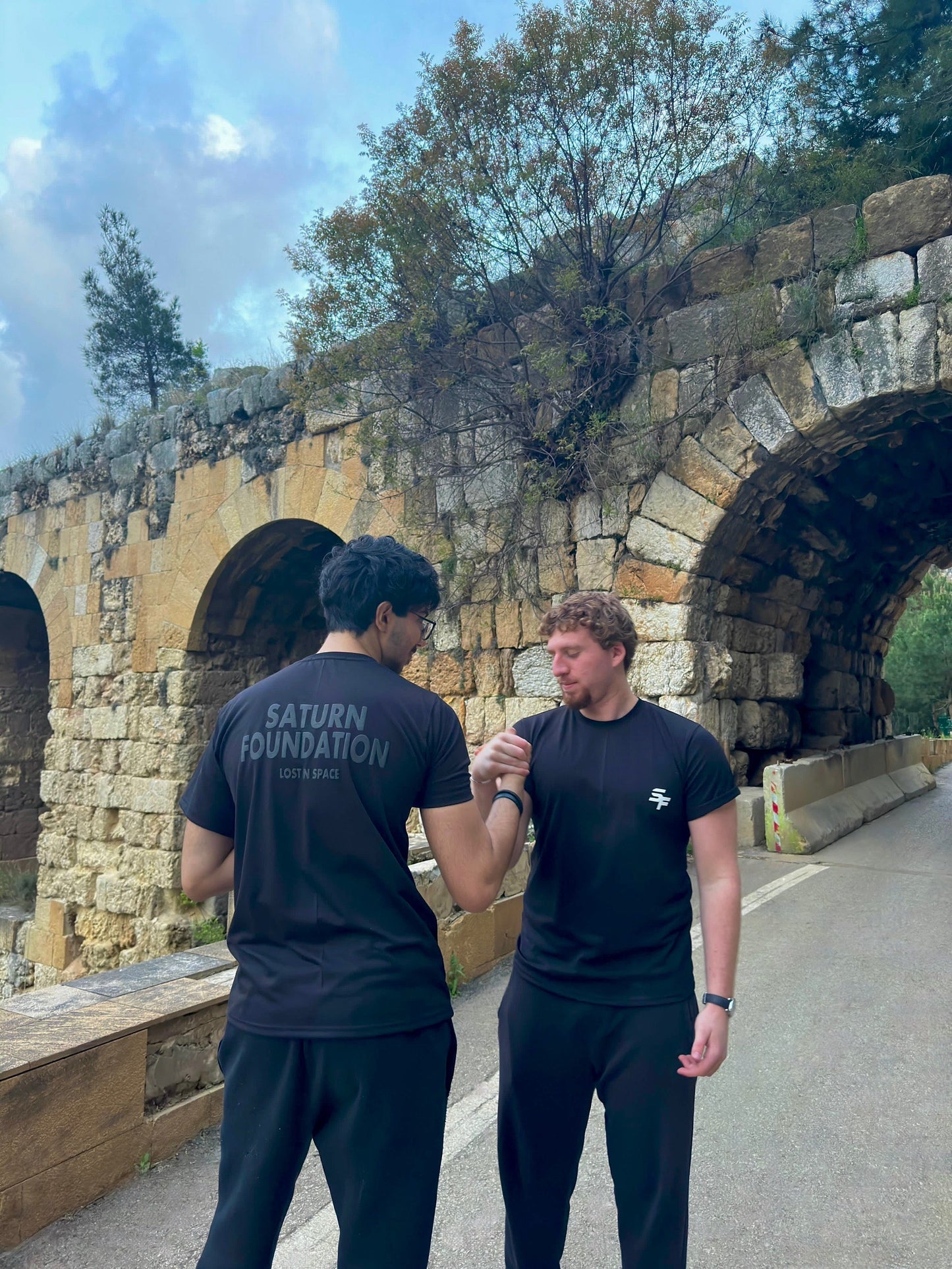 BLACK ON BLACK T-SHIRT