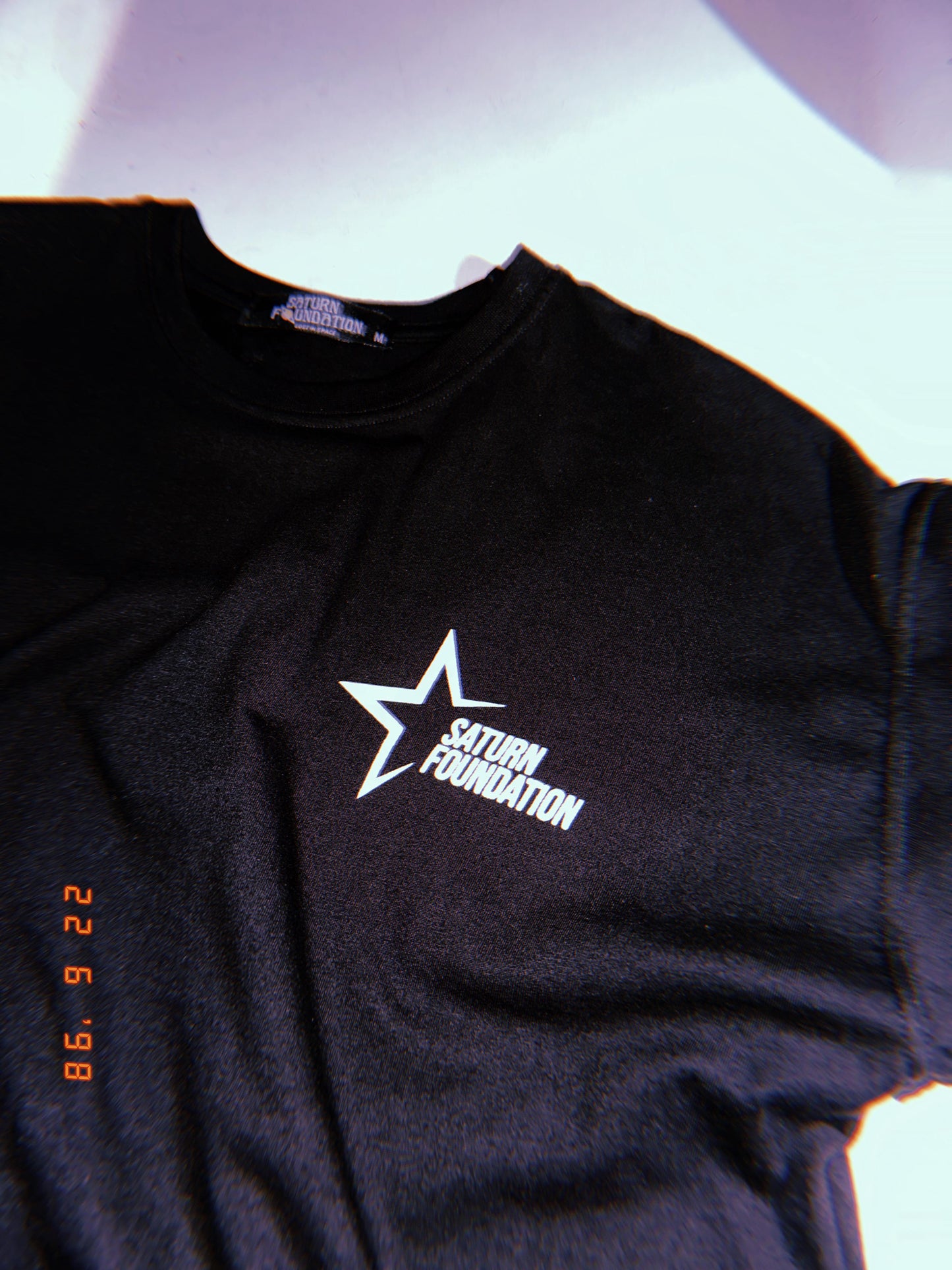 black star T-shirt