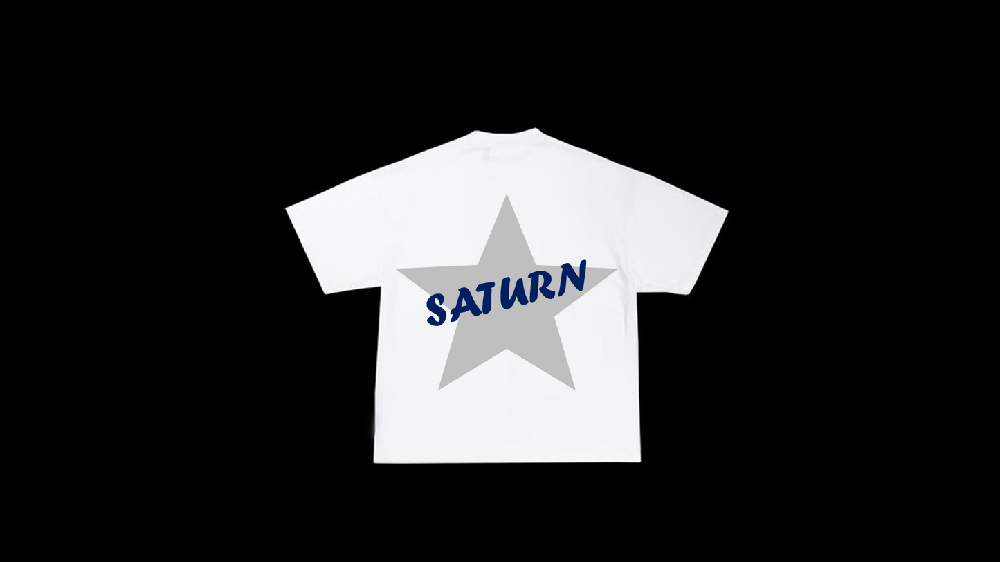 saturn star T-shirt